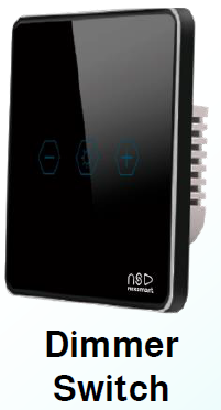 مفتاح أزرار ذكي ميكانيكي 16A | NEXSW-MB