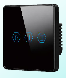 مفتاح ستائر ذكي Zigbee | NEXSW-TB-C-Z