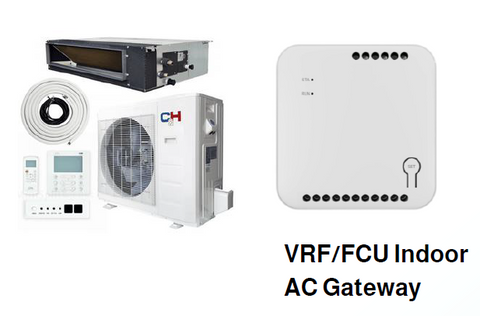 بوابة تكييف خارجية VRF Zigbee | NEXAC-VGO-Z