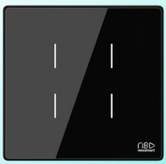 مفتاح حائط ذكي Zigbee زجاجي لمس 16A | NEXSW-TB