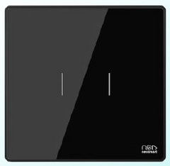 مفتاح حائط ذكي Zigbee زجاجي لمس 16A | NEXSW-TB